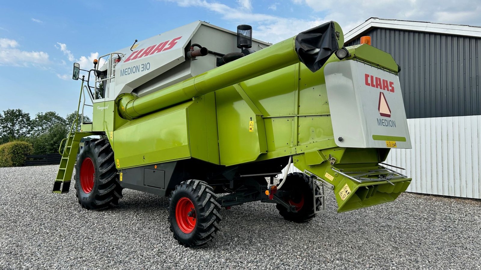 Mähdrescher of the type CLAAS Medion 310, Gebrauchtmaschine in Thorsø (Picture 4)