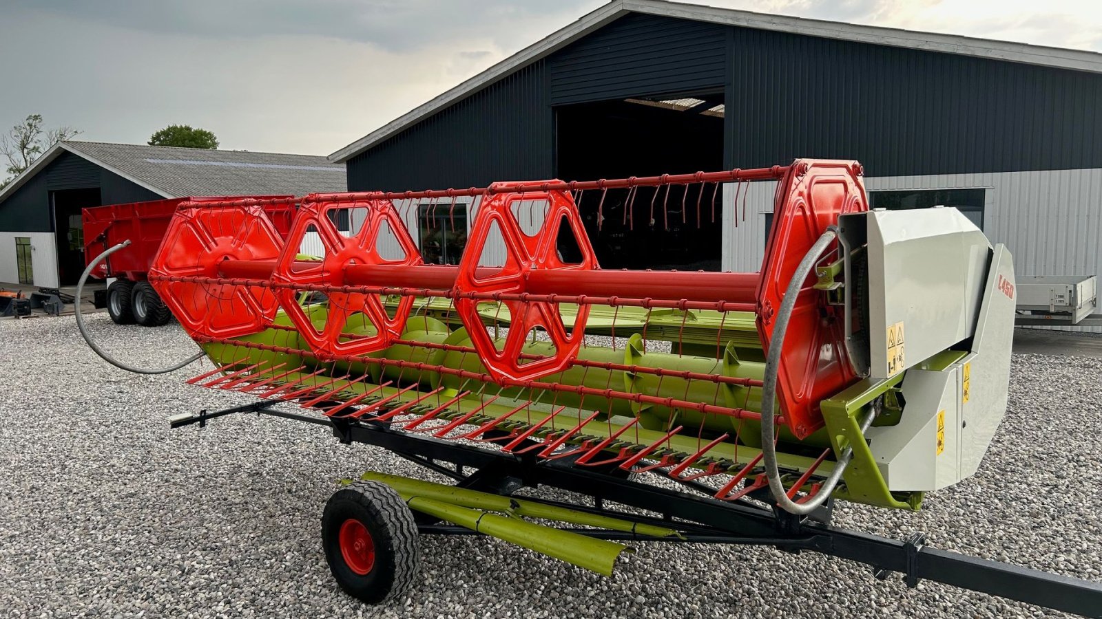 Mähdrescher of the type CLAAS Medion 310, Gebrauchtmaschine in Thorsø (Picture 13)