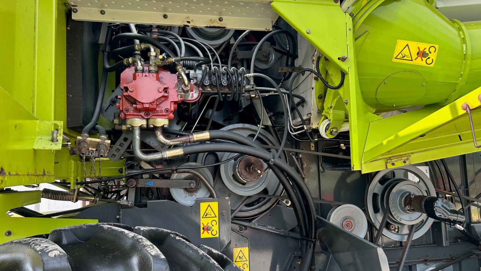 Mähdrescher of the type CLAAS Medion 310, Gebrauchtmaschine in Thorsø (Picture 21)