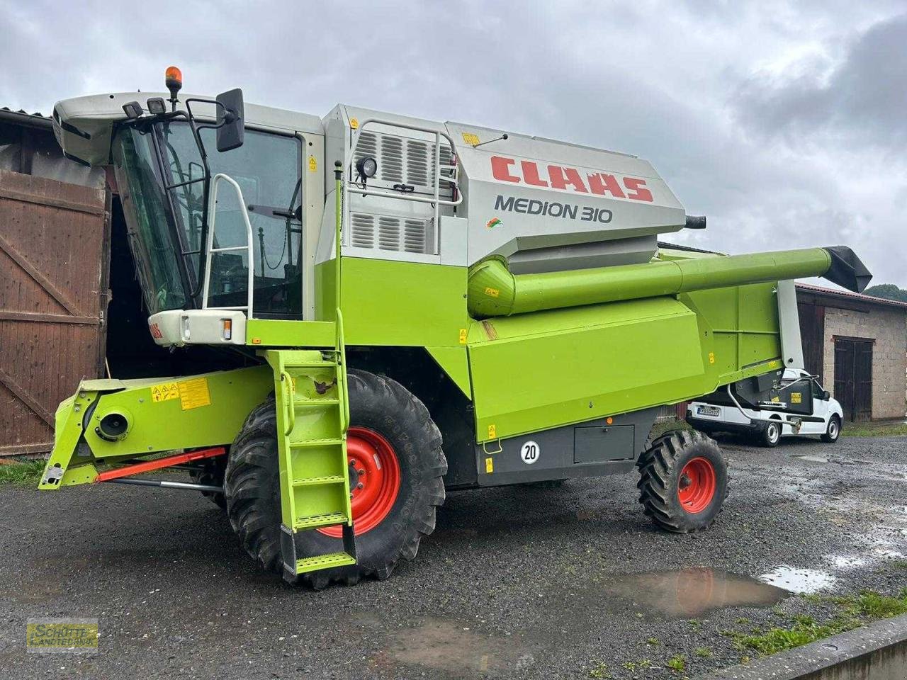 Mähdrescher typu CLAAS Medion 310, Gebrauchtmaschine v Marsberg-Giershagen (Obrázek 1)