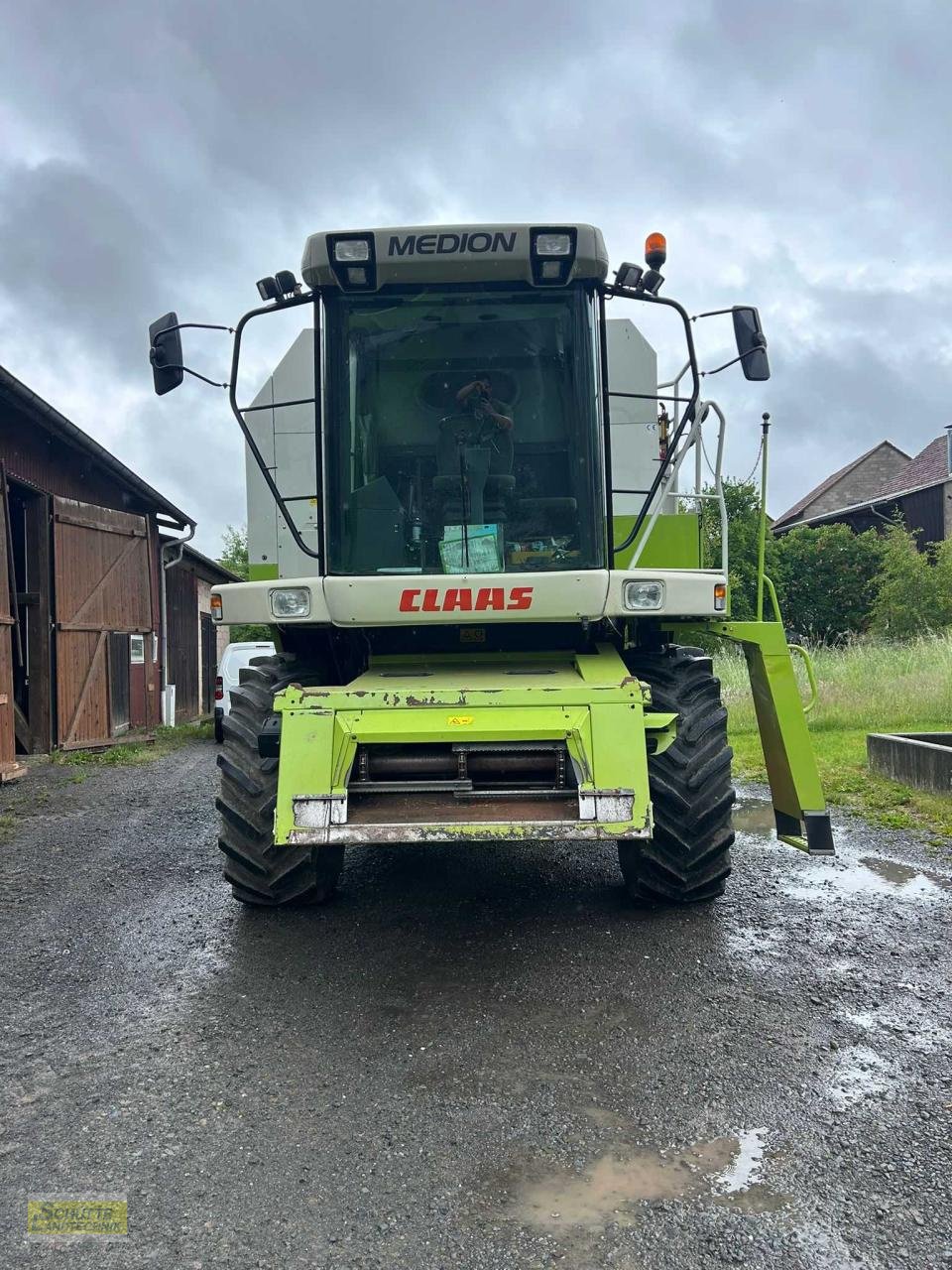 Mähdrescher typu CLAAS Medion 310, Gebrauchtmaschine v Marsberg-Giershagen (Obrázek 4)