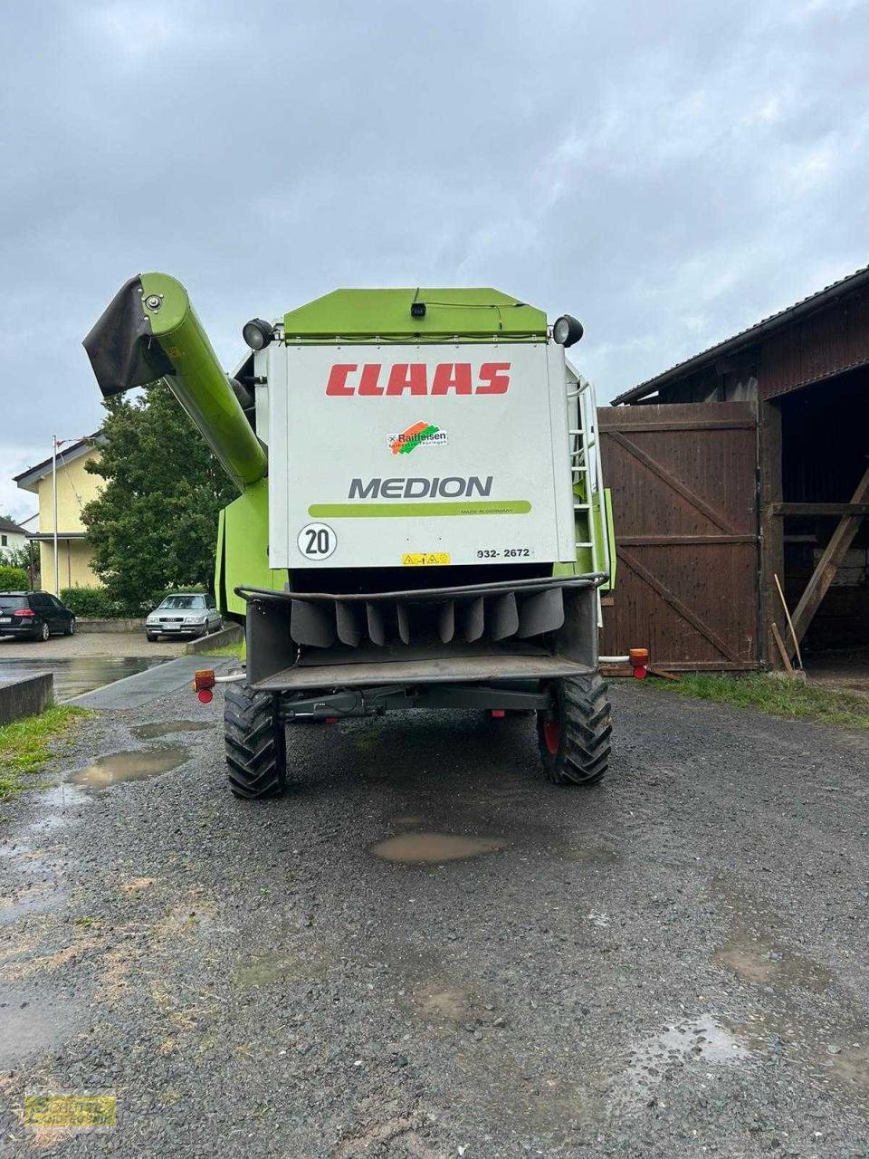 Mähdrescher typu CLAAS Medion 310, Gebrauchtmaschine v Marsberg-Giershagen (Obrázek 5)