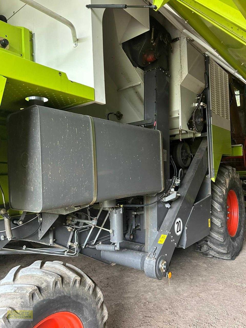 Mähdrescher typu CLAAS Medion 310, Gebrauchtmaschine v Marsberg-Giershagen (Obrázek 6)