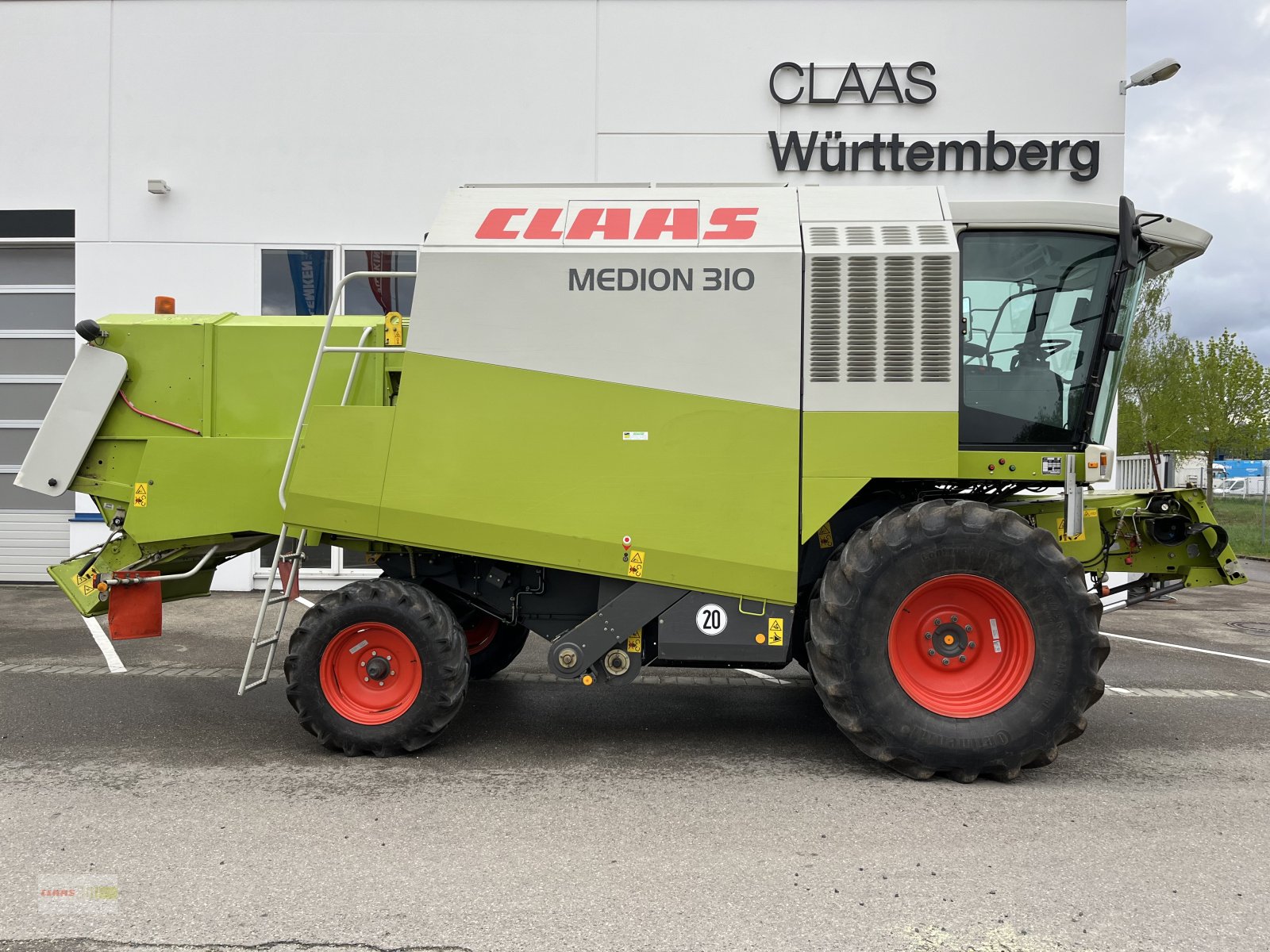 Mähdrescher za tip CLAAS Medion 310, Gebrauchtmaschine u Langenau (Slika 1)