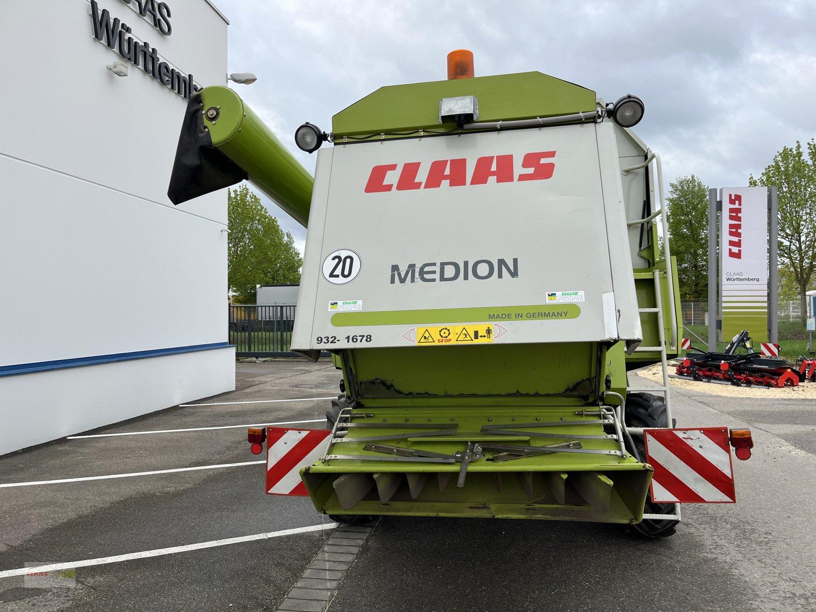 Mähdrescher des Typs CLAAS Medion 310, Gebrauchtmaschine in Langenau (Bild 2)