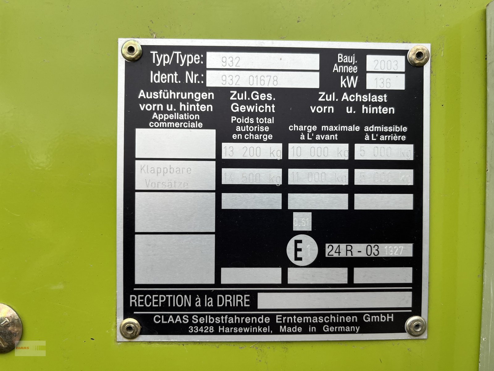 Mähdrescher za tip CLAAS Medion 310, Gebrauchtmaschine u Langenau (Slika 23)
