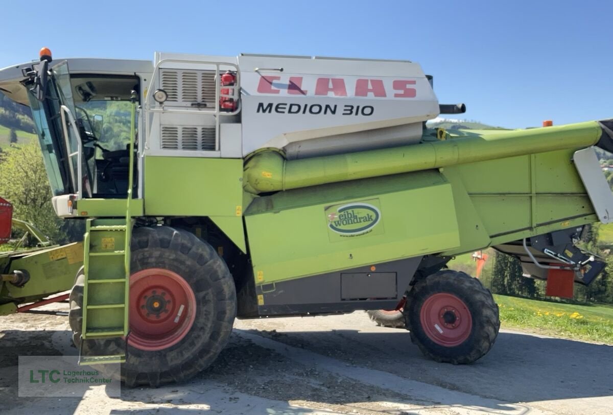 Mähdrescher типа CLAAS Medion 310, Gebrauchtmaschine в Korneuburg (Фотография 7)