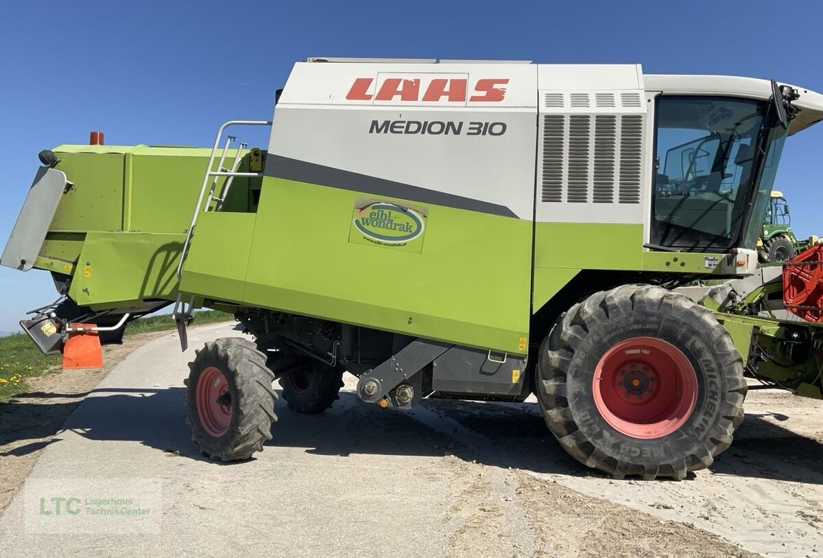 Mähdrescher типа CLAAS Medion 310, Gebrauchtmaschine в Korneuburg (Фотография 4)