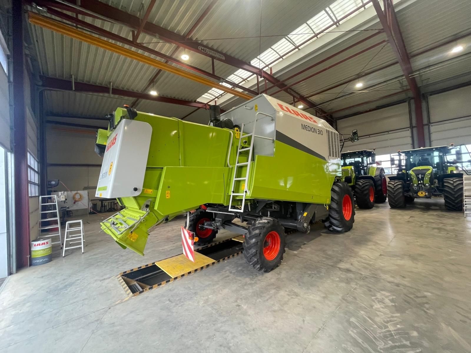 Mähdrescher tipa CLAAS Medion 310, Gebrauchtmaschine u Grund (Slika 11)
