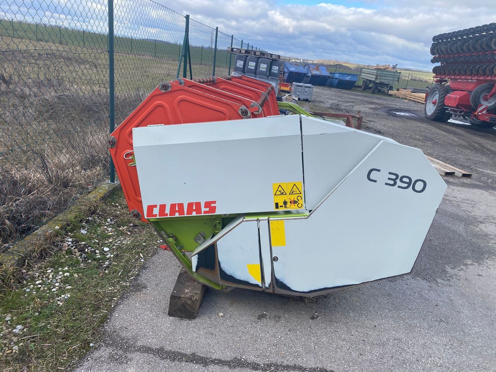 Mähdrescher tipa CLAAS Medion 310, Gebrauchtmaschine u Grund (Slika 8)