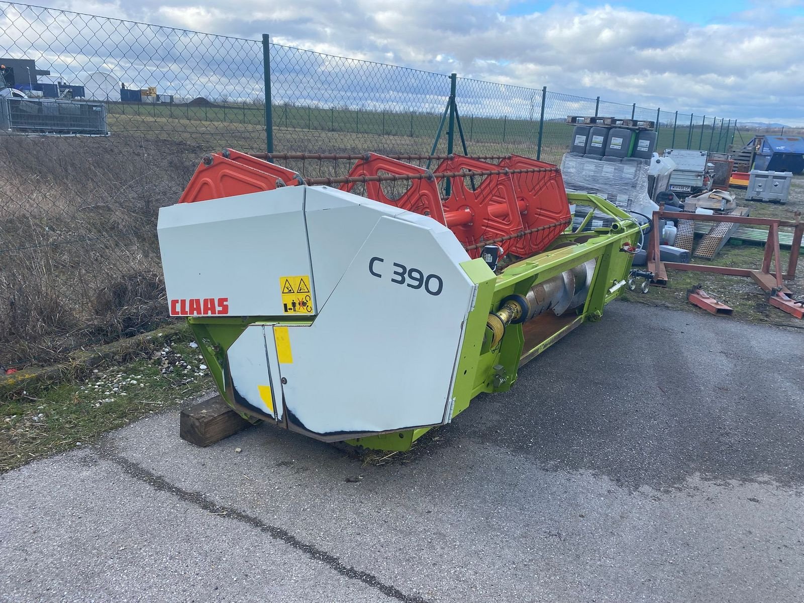 Mähdrescher tipa CLAAS Medion 310, Gebrauchtmaschine u Grund (Slika 12)