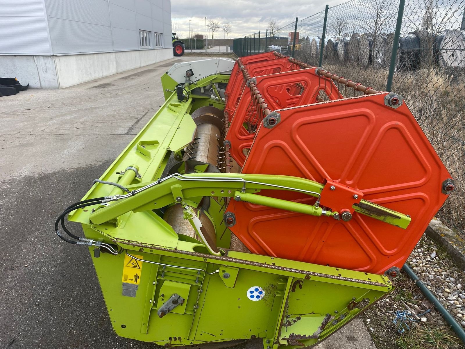 Mähdrescher tipa CLAAS Medion 310, Gebrauchtmaschine u Grund (Slika 18)