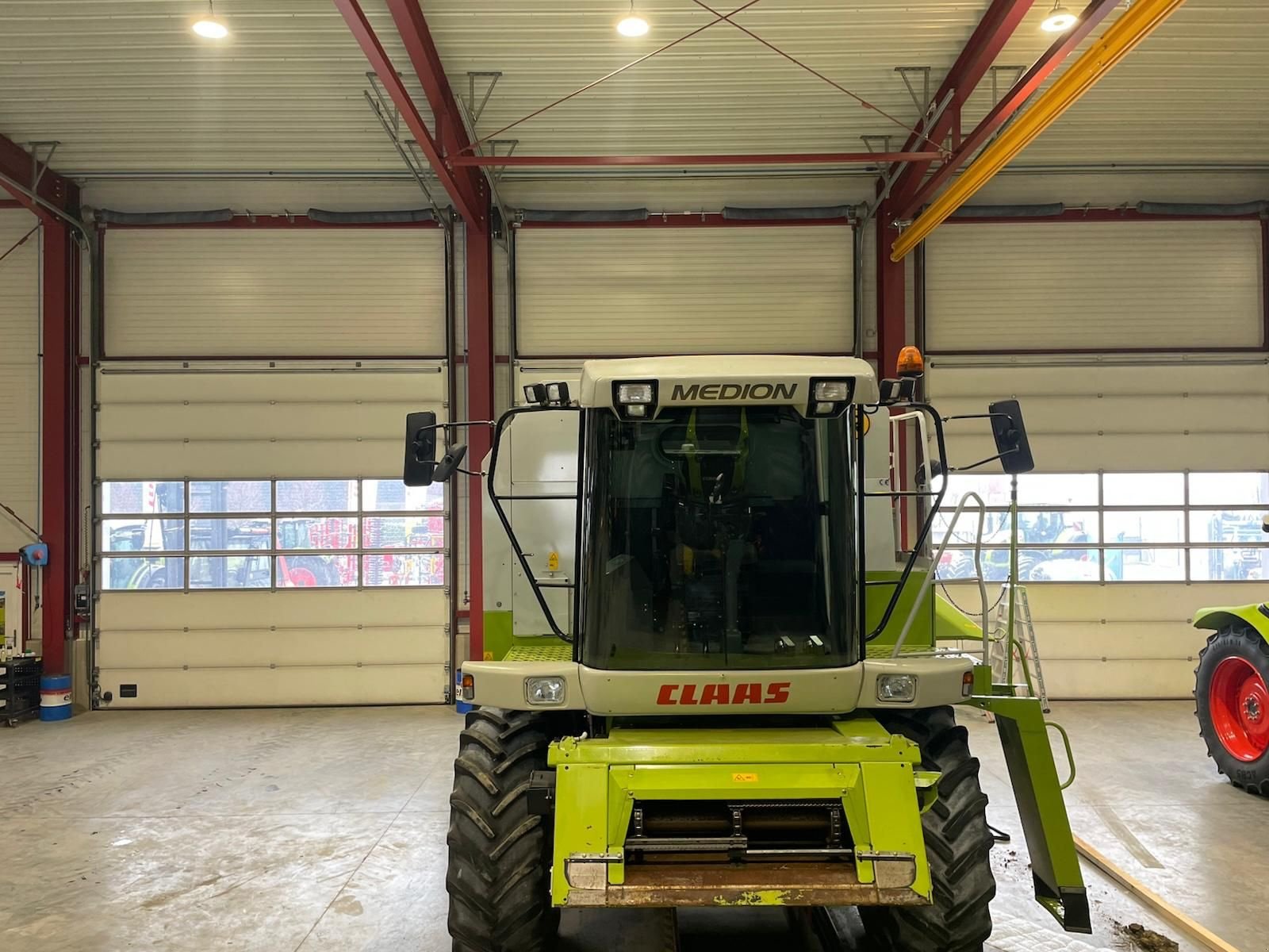 Mähdrescher tipa CLAAS Medion 310, Gebrauchtmaschine u Grund (Slika 7)