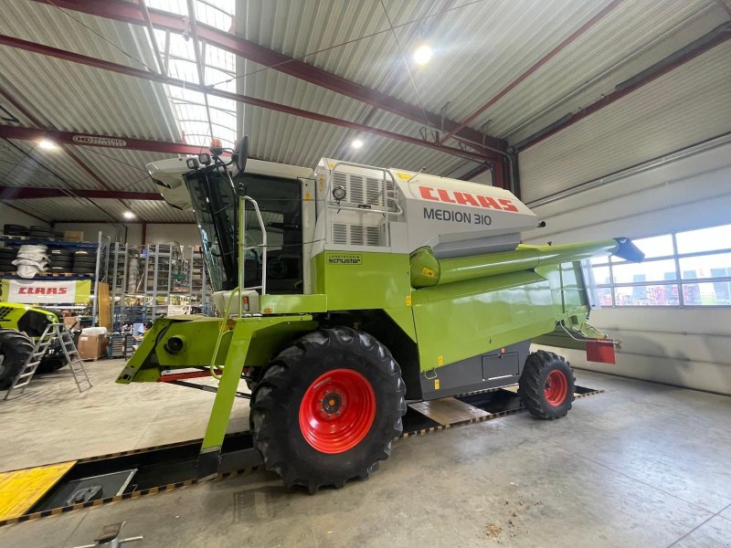 Mähdrescher del tipo CLAAS Medion 310, Gebrauchtmaschine In Grund