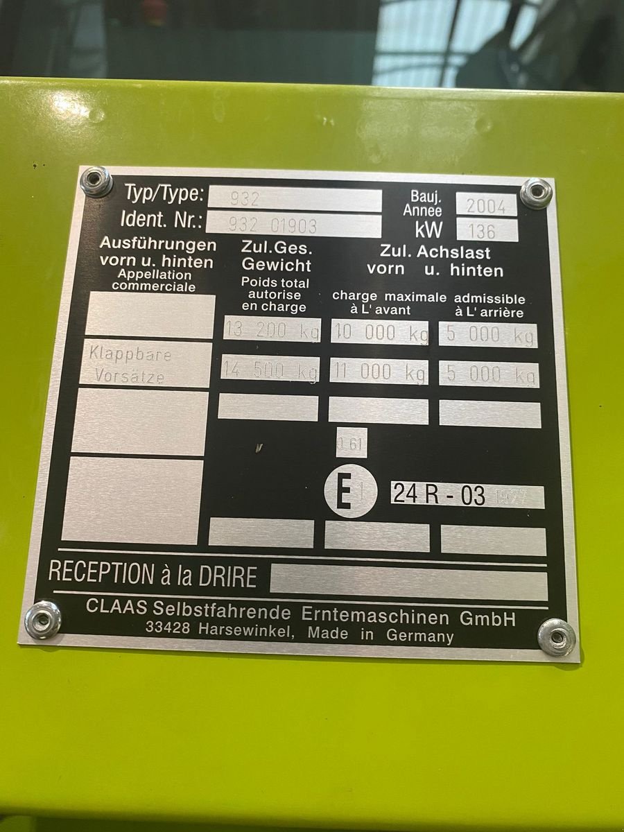 Mähdrescher tipa CLAAS Medion 310, Gebrauchtmaschine u Grund (Slika 15)