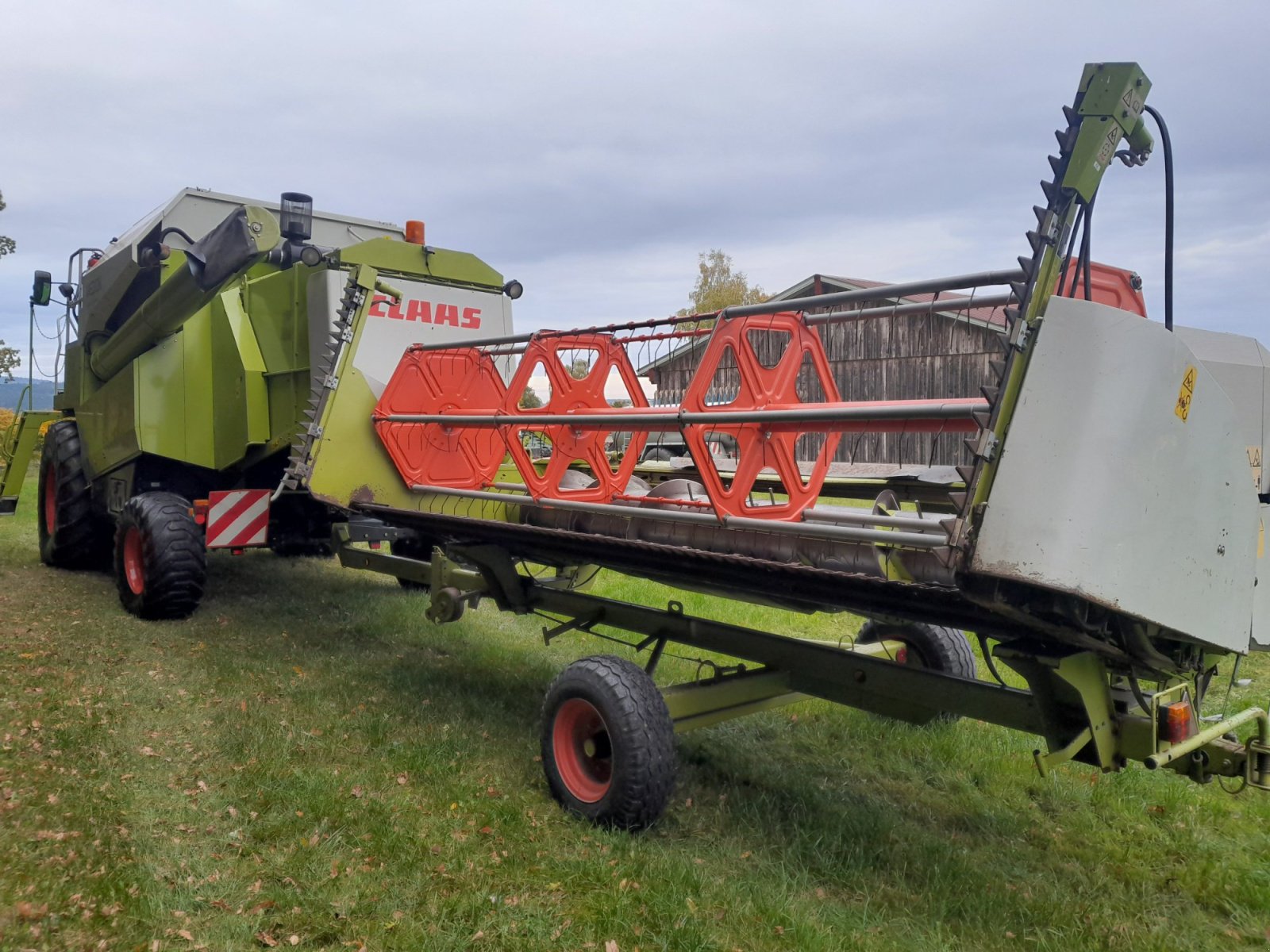 Mähdrescher a típus CLAAS Medion 320, Gebrauchtmaschine ekkor: Erbendorf (Kép 3)