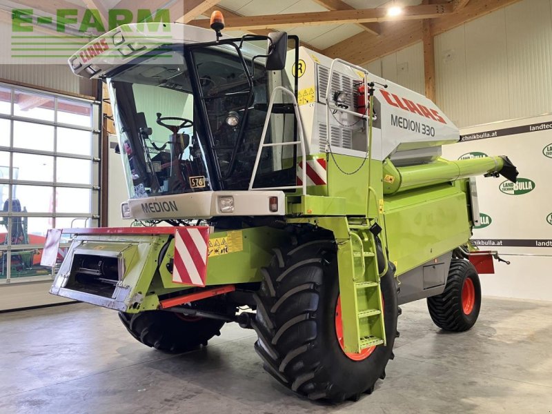 Mähdrescher des Typs CLAAS medion 330, Gebrauchtmaschine in Sierning (Bild 1)