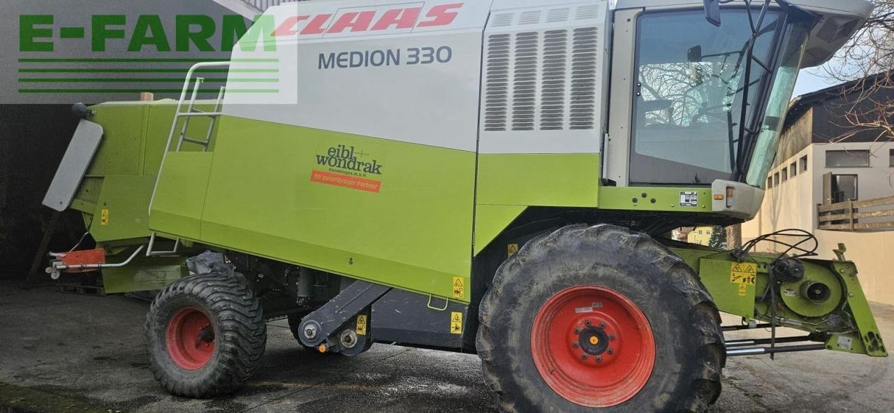 Mähdrescher typu CLAAS medion 330, Gebrauchtmaschine v WIESELBURG (Obrázek 1)