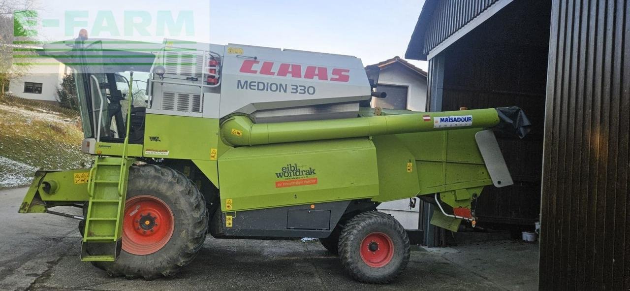Mähdrescher typu CLAAS medion 330, Gebrauchtmaschine v WIESELBURG (Obrázek 2)