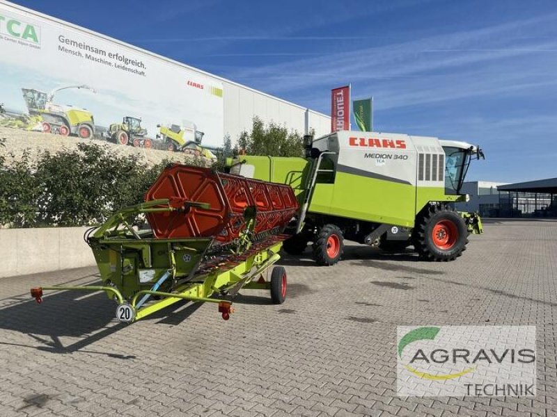 Mähdrescher typu CLAAS MEDION 340 AC, Gebrauchtmaschine v Alpen (Obrázek 3)