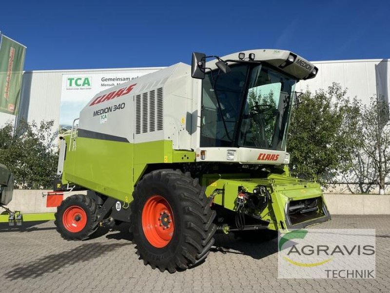 Mähdrescher typu CLAAS MEDION 340 AC, Gebrauchtmaschine v Alpen (Obrázek 17)