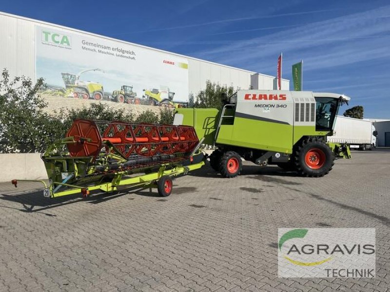 Mähdrescher typu CLAAS MEDION 340 AC, Gebrauchtmaschine v Alpen (Obrázek 2)