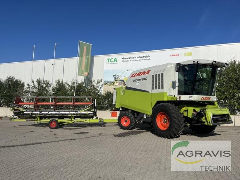 Mähdrescher typu CLAAS MEDION 340 AC, Gebrauchtmaschine v Alpen (Obrázek 1)