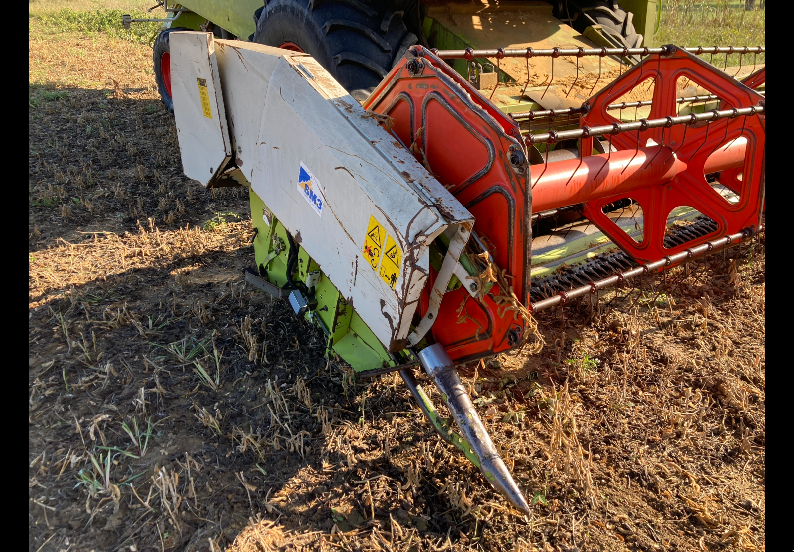 Mähdrescher des Typs CLAAS MEDION 340, Gebrauchtmaschine in ST CLEMENT DE LA PLACE (Bild 9)