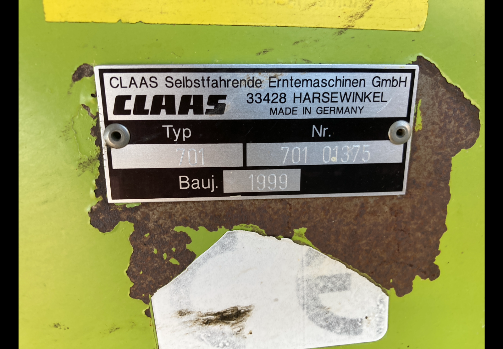 Mähdrescher des Typs CLAAS MEDION 340, Gebrauchtmaschine in ST CLEMENT DE LA PLACE (Bild 8)