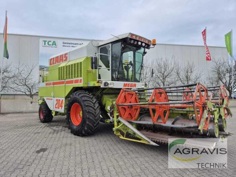 Mähdrescher от тип CLAAS MEGA 204, Gebrauchtmaschine в Alpen (Снимка 3)