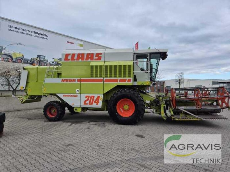 Mähdrescher от тип CLAAS MEGA 204, Gebrauchtmaschine в Alpen (Снимка 4)
