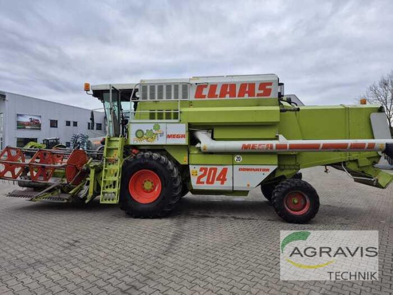Mähdrescher от тип CLAAS MEGA 204, Gebrauchtmaschine в Alpen (Снимка 9)