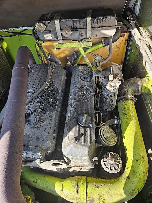 Mähdrescher of the type CLAAS Mega 208 "gepflegte Maschine" Inzahlungnahme möglich, Gebrauchtmaschine in Honigsee (Picture 13)