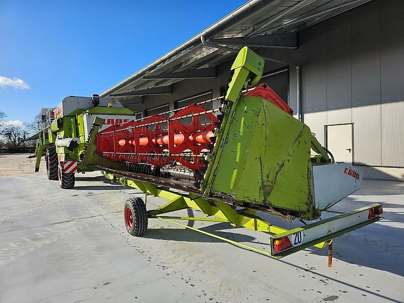 Mähdrescher of the type CLAAS Mega 208 "gepflegte Maschine" Inzahlungnahme möglich, Gebrauchtmaschine in Honigsee (Picture 23)