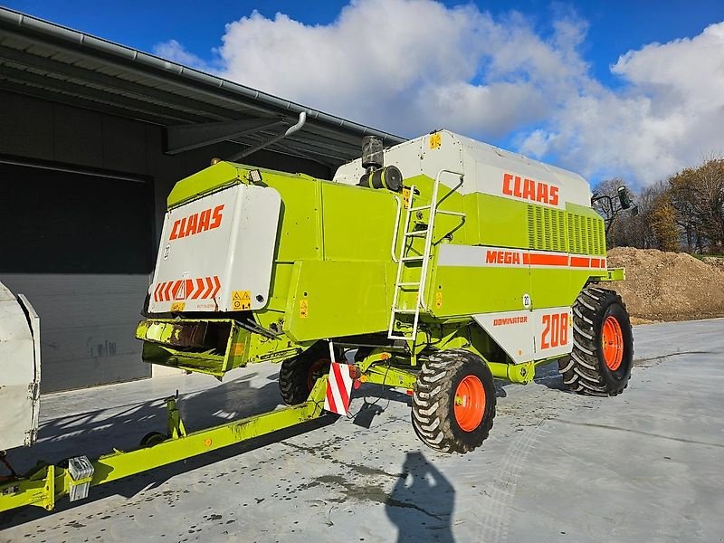 Mähdrescher of the type CLAAS Mega 208 "gepflegte Maschine" Inzahlungnahme möglich, Gebrauchtmaschine in Honigsee (Picture 9)