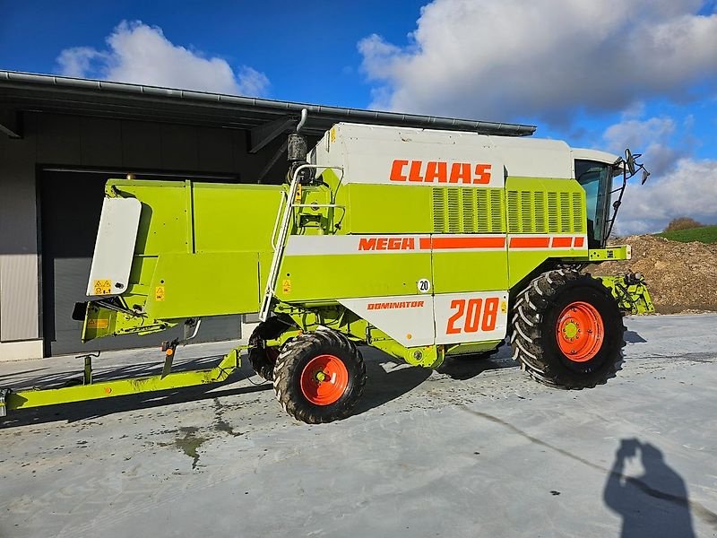 Mähdrescher of the type CLAAS Mega 208 "gepflegte Maschine" Inzahlungnahme möglich, Gebrauchtmaschine in Honigsee (Picture 8)