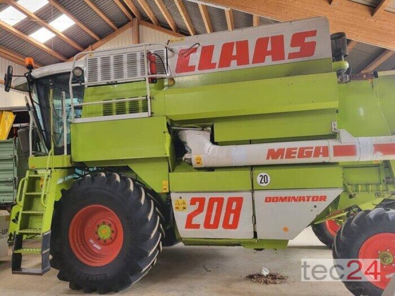 Mähdrescher za tip CLAAS Mega 208, Gebrauchtmaschine u Östringen (Slika 5)
