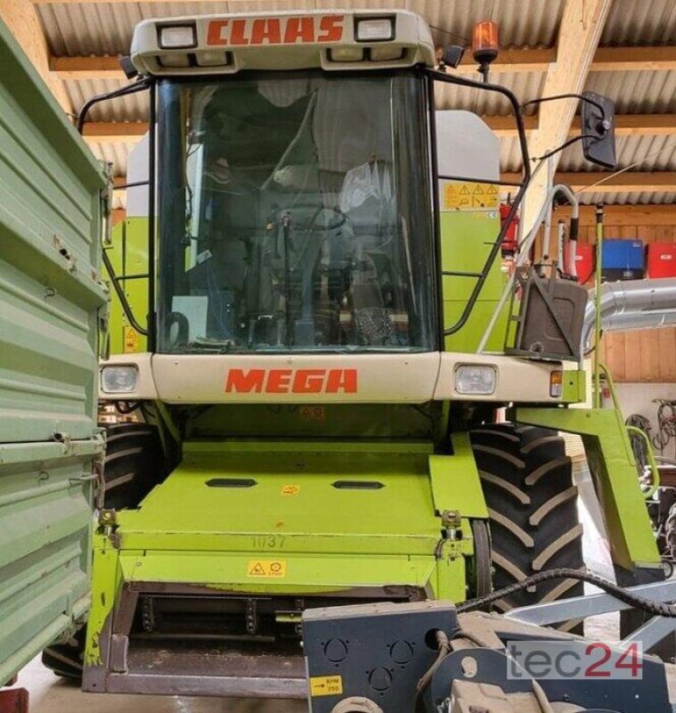 Mähdrescher za tip CLAAS Mega 208, Gebrauchtmaschine u Östringen (Slika 4)