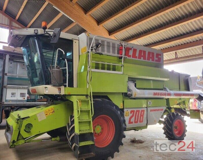 Mähdrescher za tip CLAAS Mega 208, Gebrauchtmaschine u Östringen (Slika 1)