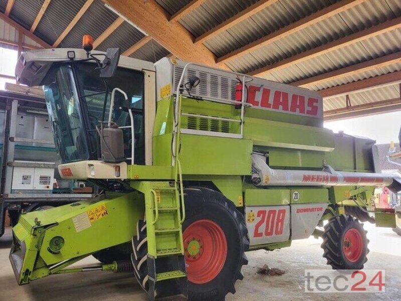 Mähdrescher za tip CLAAS Mega 208, Gebrauchtmaschine u Östringen