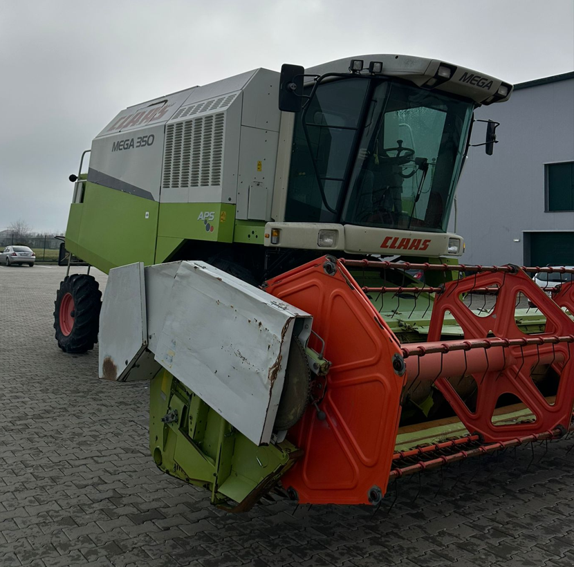 Mähdrescher типа CLAAS Mega 350 APS, Gebrauchtmaschine в Orţişoara (Фотография 3)