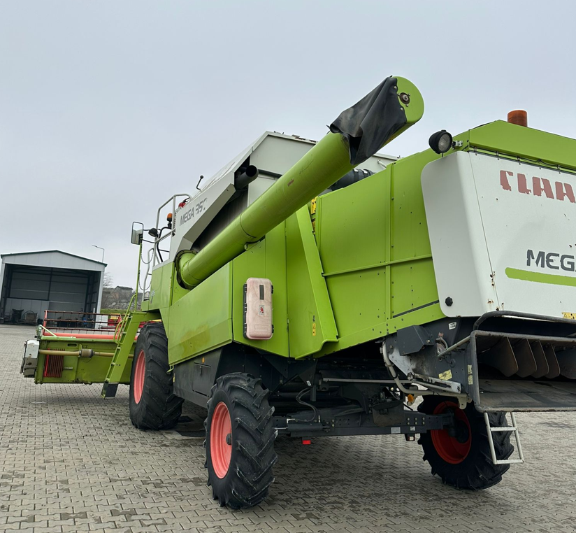 Mähdrescher типа CLAAS Mega 350 APS, Gebrauchtmaschine в Orţişoara (Фотография 6)