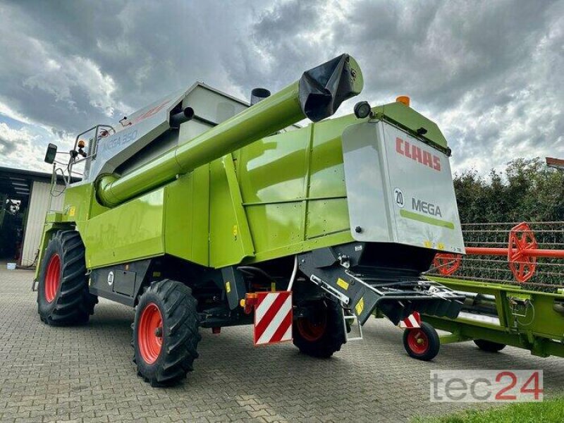 Mähdrescher des Typs CLAAS Mega 350 APS, Gebrauchtmaschine in Östringen (Bild 10)