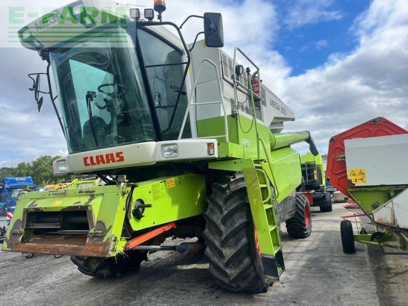 Mähdrescher of the type CLAAS MEGA 350, Gebrauchtmaschine in FORRES (Picture 1)
