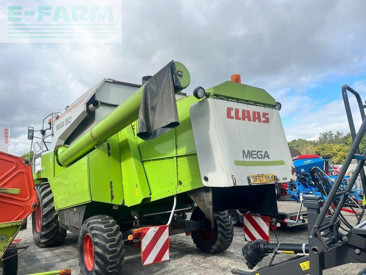 Mähdrescher typu CLAAS MEGA 350, Gebrauchtmaschine v FORRES (Obrázek 5)