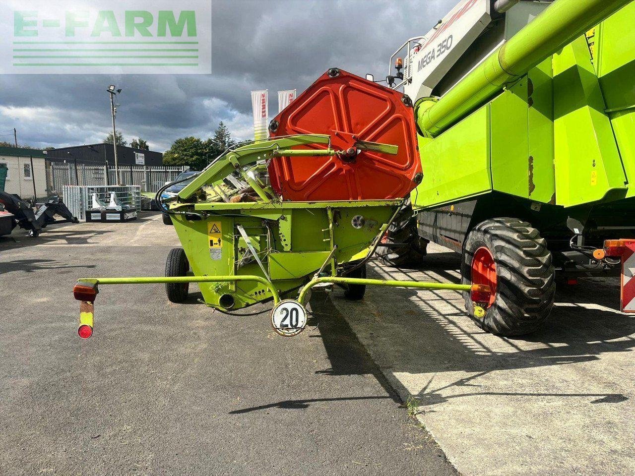 Mähdrescher typu CLAAS MEGA 350, Gebrauchtmaschine v FORRES (Obrázek 6)