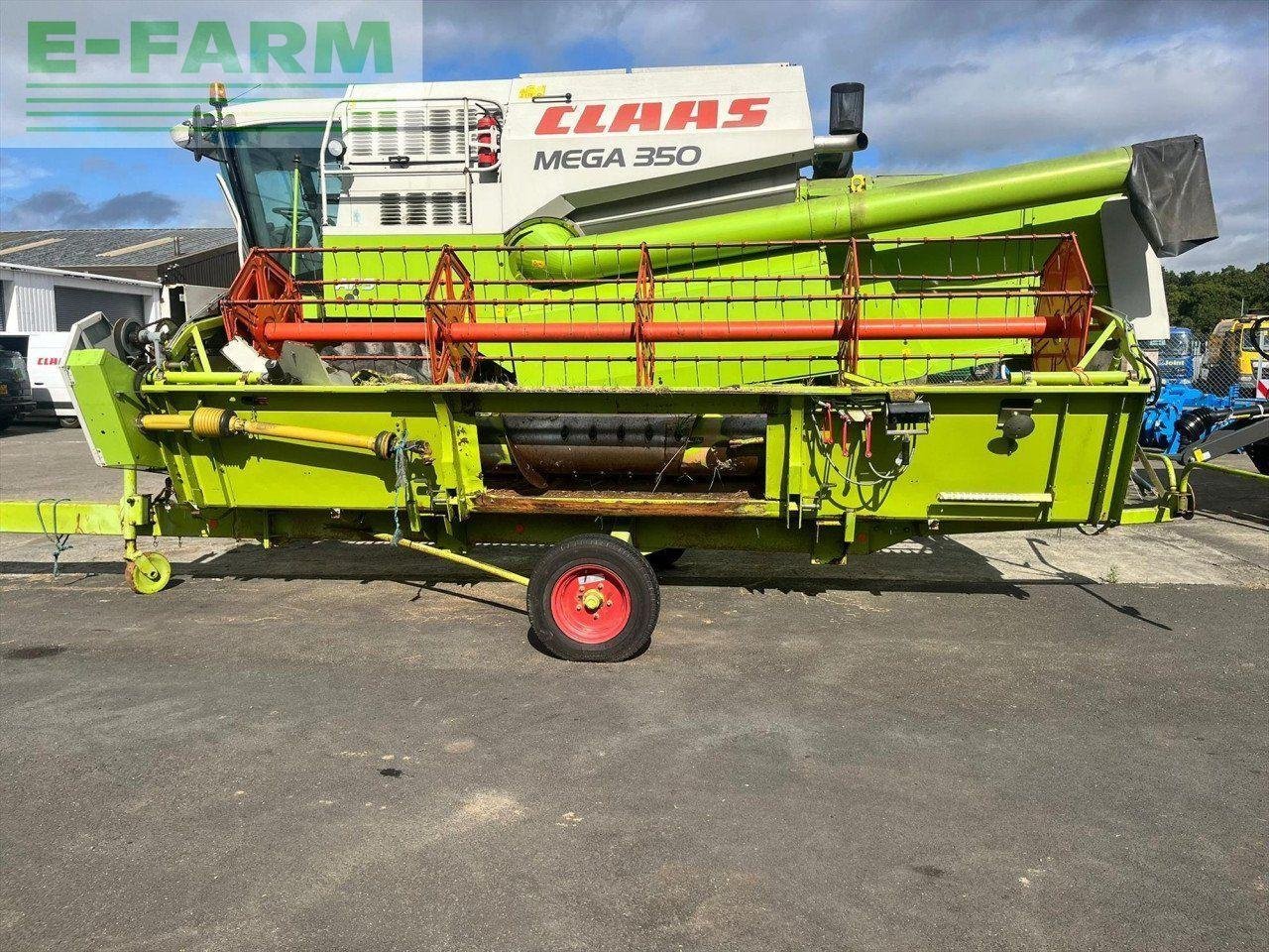 Mähdrescher typu CLAAS MEGA 350, Gebrauchtmaschine v FORRES (Obrázek 7)