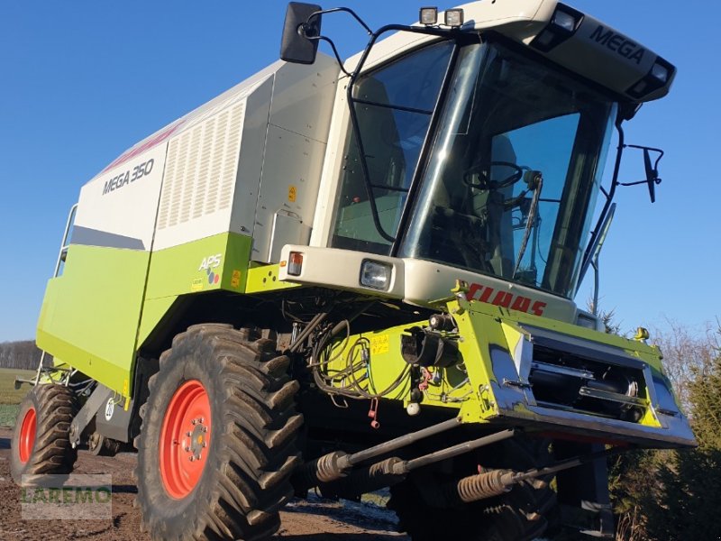 Mähdrescher a típus CLAAS Mega 350, Neumaschine ekkor: Langenwetzendorf