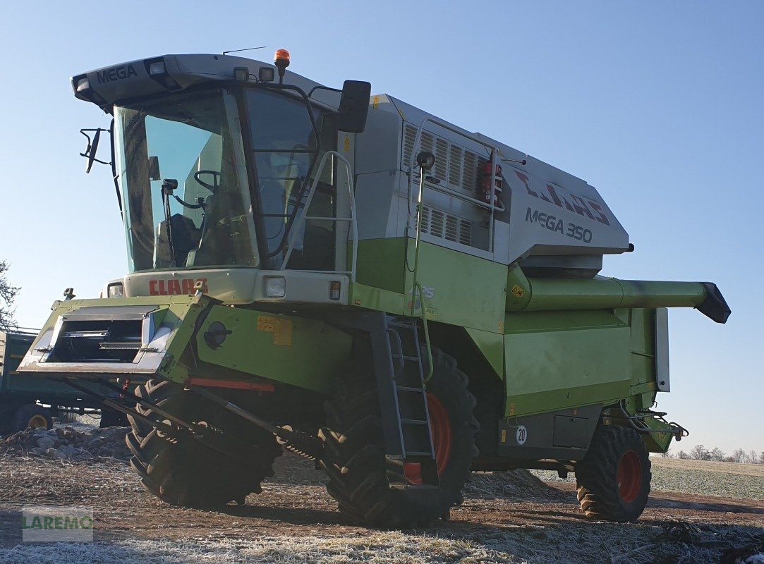 Mähdrescher a típus CLAAS Mega 350, Neumaschine ekkor: Langenwetzendorf (Kép 3)