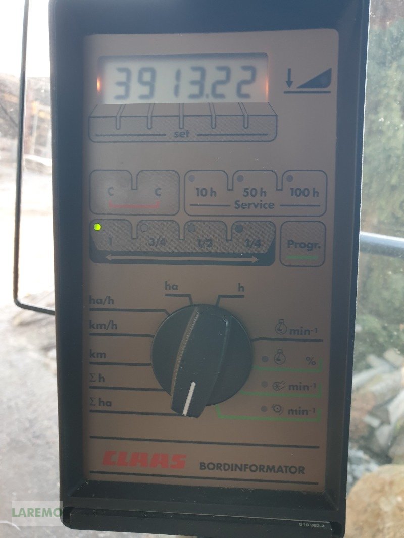 Mähdrescher a típus CLAAS Mega 350, Neumaschine ekkor: Langenwetzendorf (Kép 21)